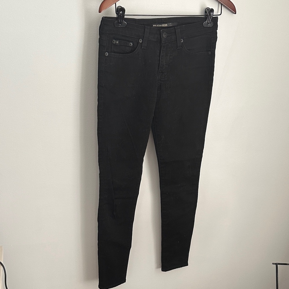 Big Star Women's Black Skinny Jeans